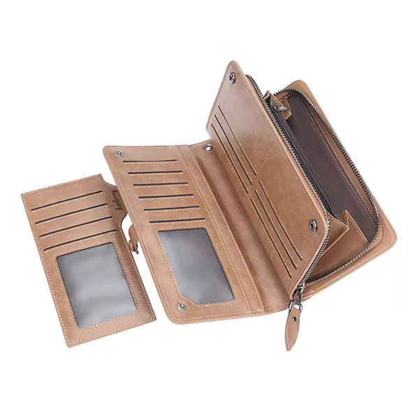 Business Class Leather Wallet