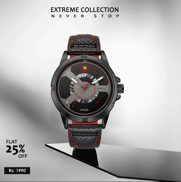 Tomi-Ns Wristwatches Fashion Personality For Men