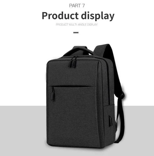 New Luxury Laptop Backpack