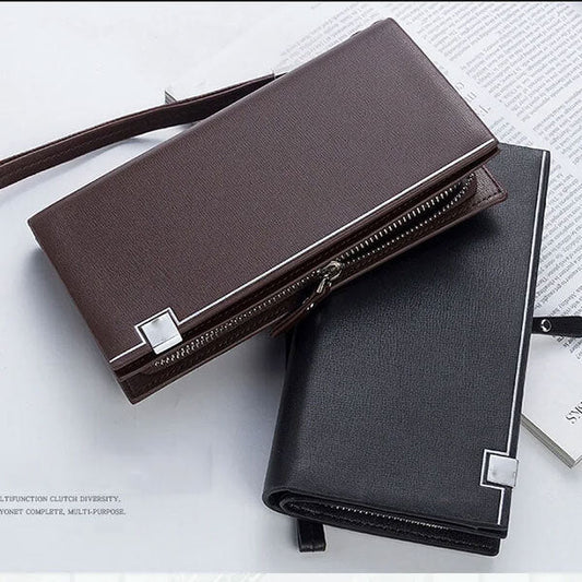 New Arrival Long Leather Wallet