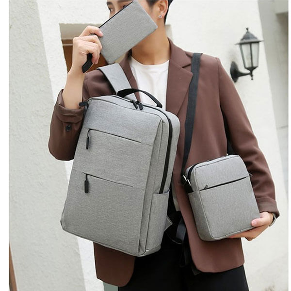 Luxury Backpack (3pcs)