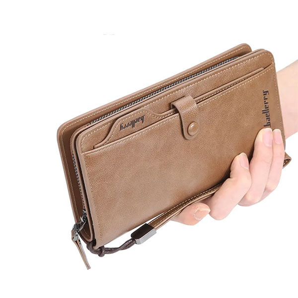 Business Class Leather Wallet