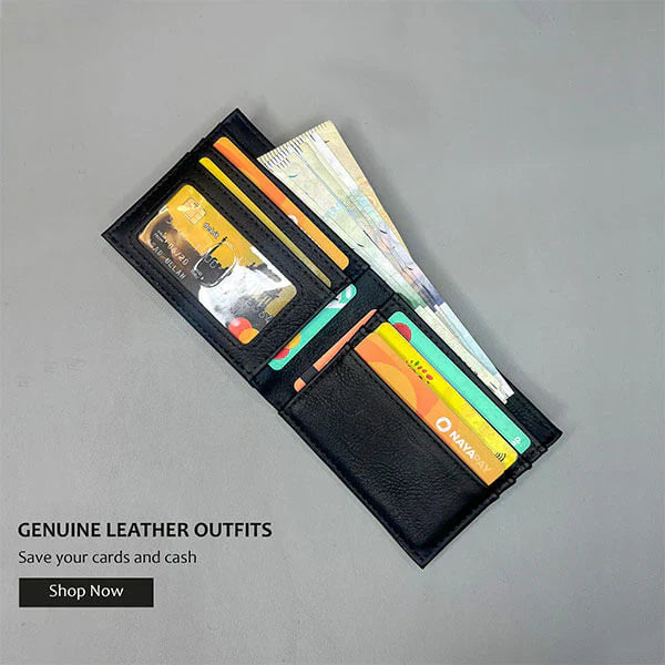 Short wallet For Men (With Box)