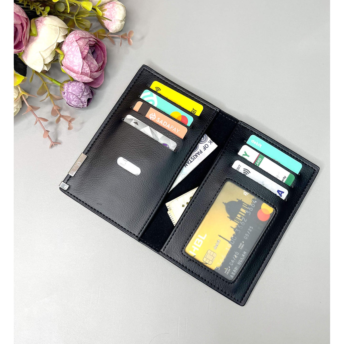 Mini New Imported Leather (For Cash & Cards)