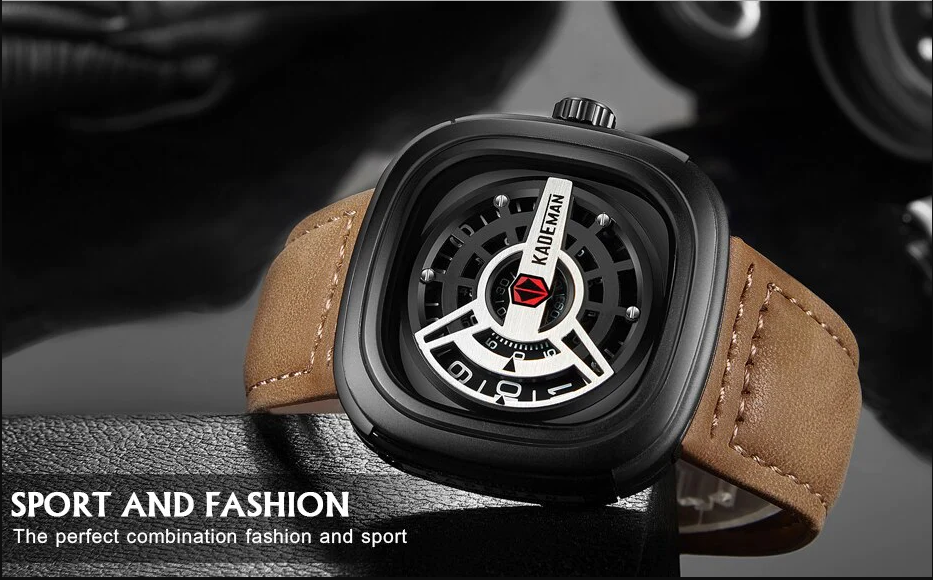 KADEMAN Casual Watch For Men