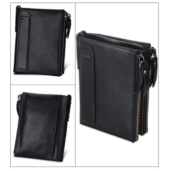 Retro Genuine Leather Wallet