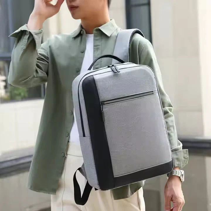 Unisex Luxury Laptop Backpack (3pcs)