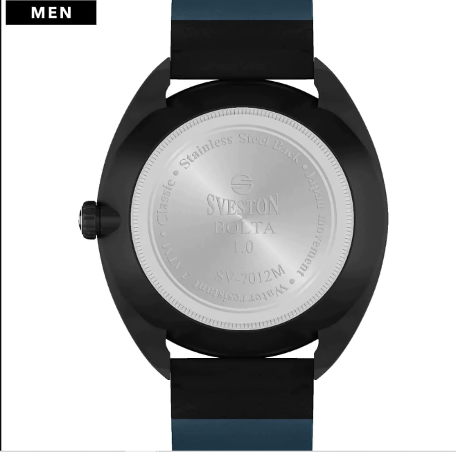 SVESTON BOLTA GENTS LEATHER WATCH