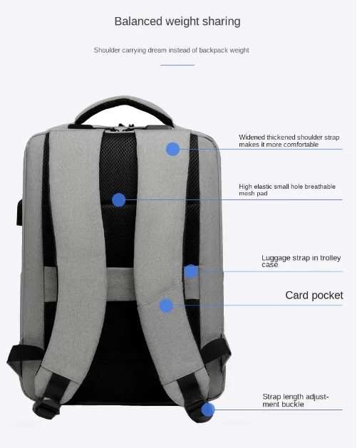 New Luxury Laptop Backpack
