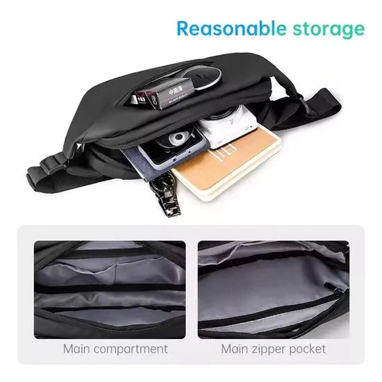 Oxford Chest Fanny pack for men "SUNAN"