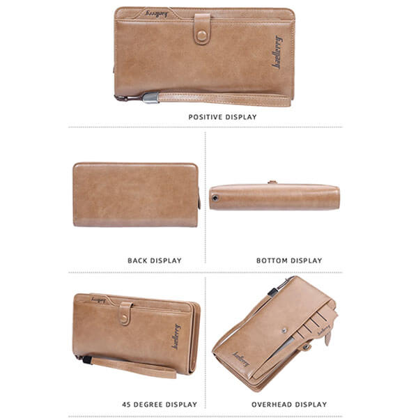 Business Class Leather Wallet