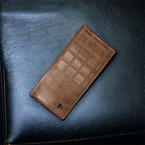 Casual Long Leather Wallet