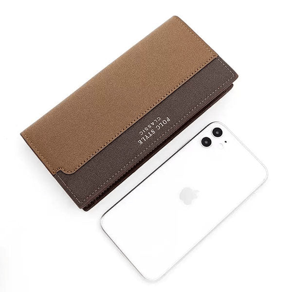 Premium long leather Wallet