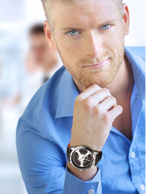 Tomi-Ns Wristwatches Fashion Personality For Men