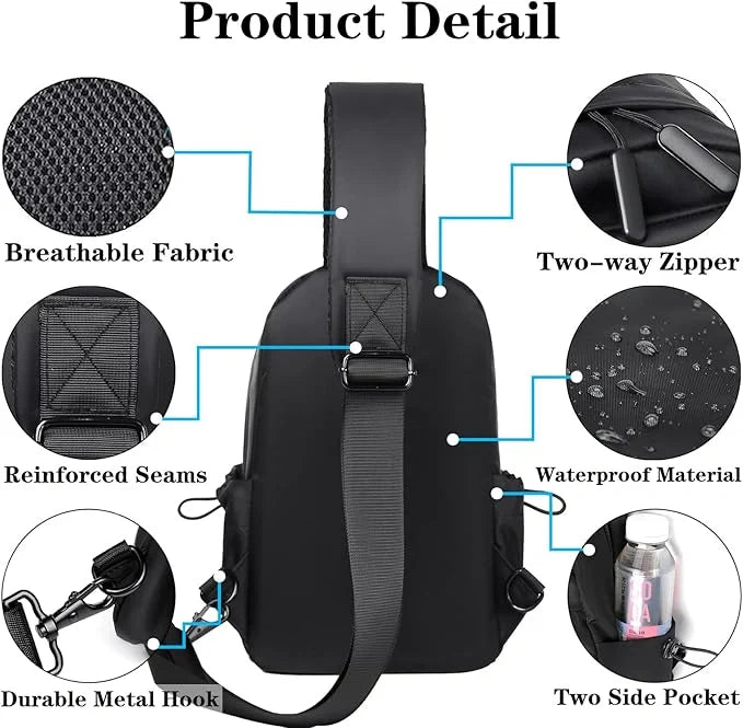 XD Design Business Casual Sling Bag