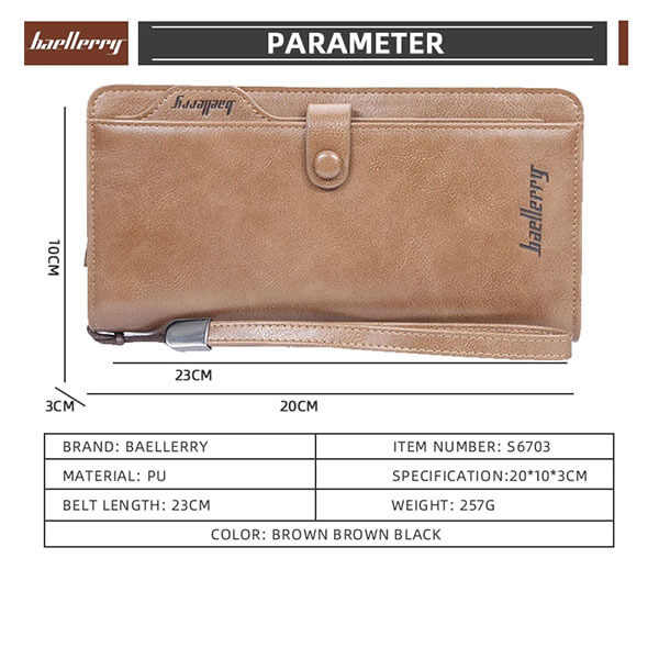 Business Class Leather Wallet