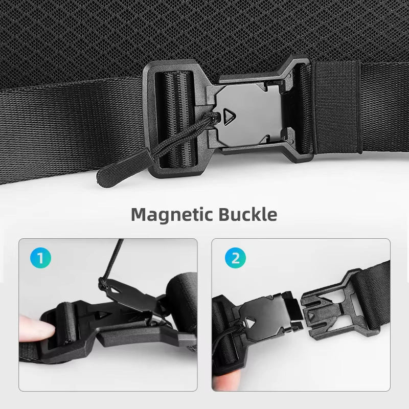 Oxford Chest Fanny pack for men "SUNAN"