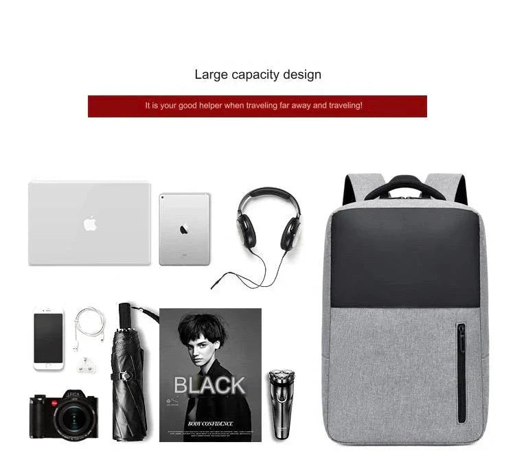 ANACRO Multifunctional Laptop Backpack