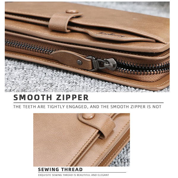 Business Class Leather Wallet