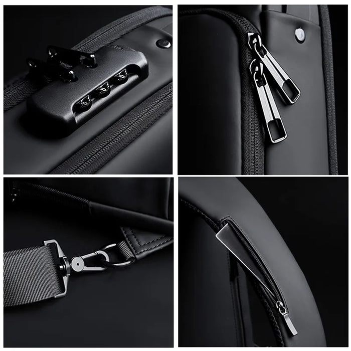 Anti Theft Luxury Chestbag