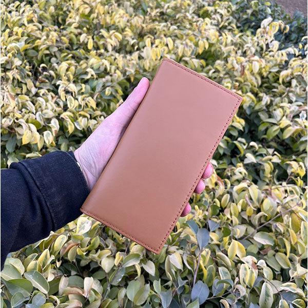 long Cow Leather Wallet