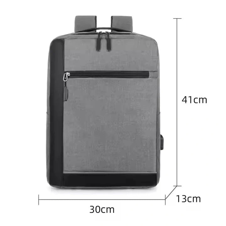 Unisex Luxury Laptop Backpack (3pcs)