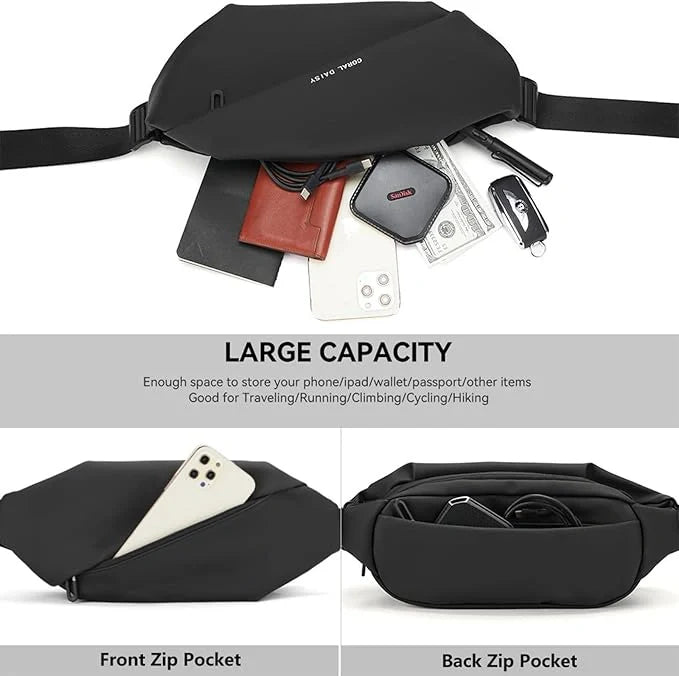 Oxford Chest Fanny pack for men "SUNAN"