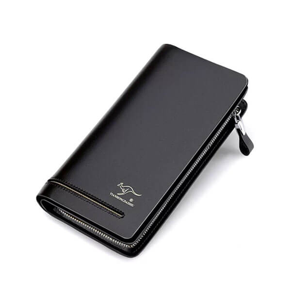 Long Leather Wallet