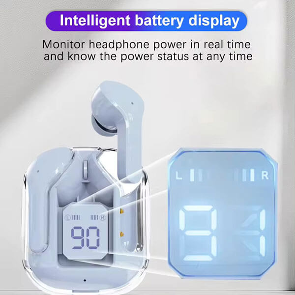 LED Display Ultra-Pods.(Free Pouch)
