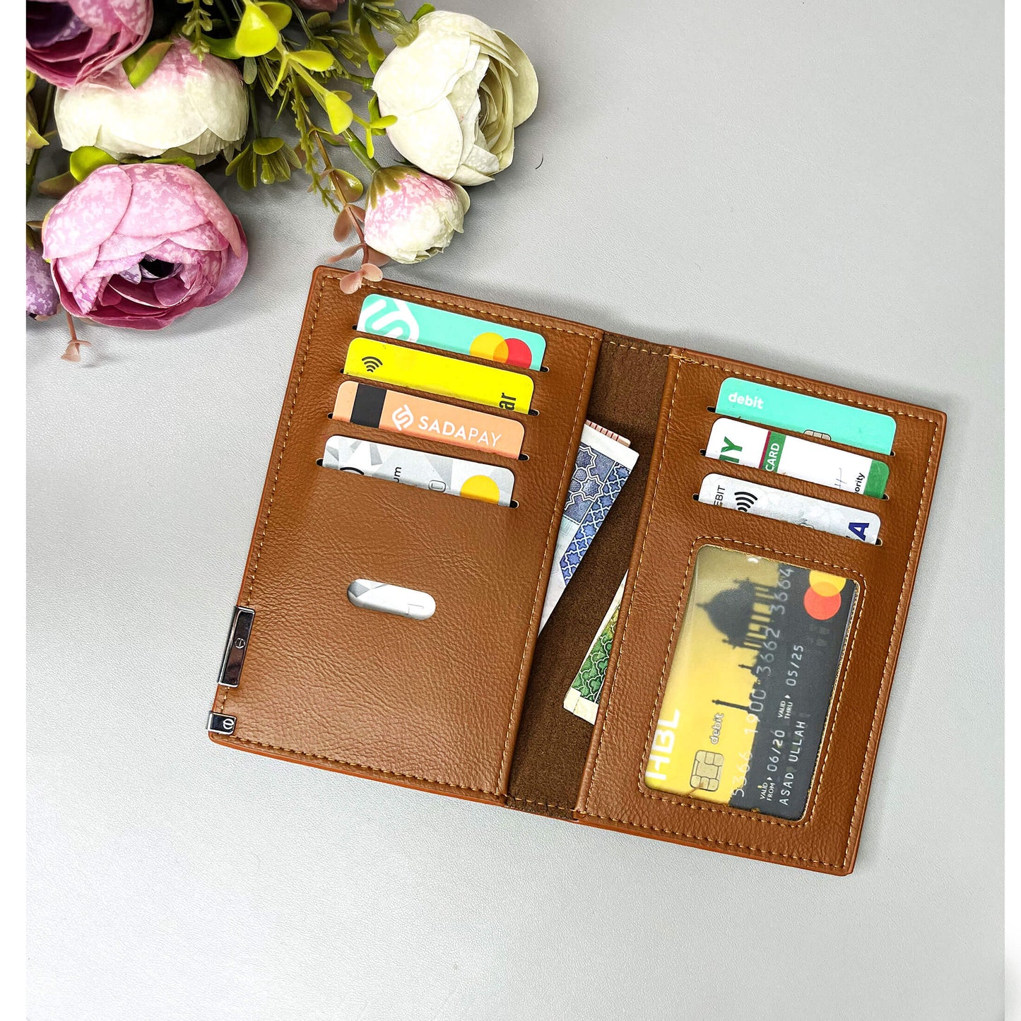 Mini New Imported Leather (For Cash & Cards)