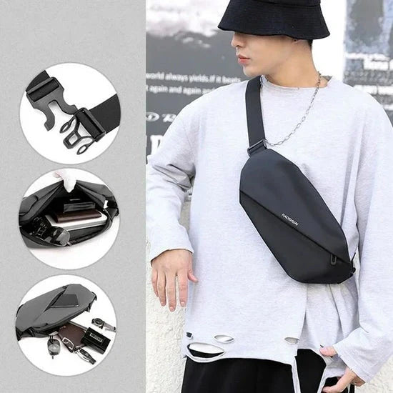 Oxford Chest Fanny pack for men "SUNAN"