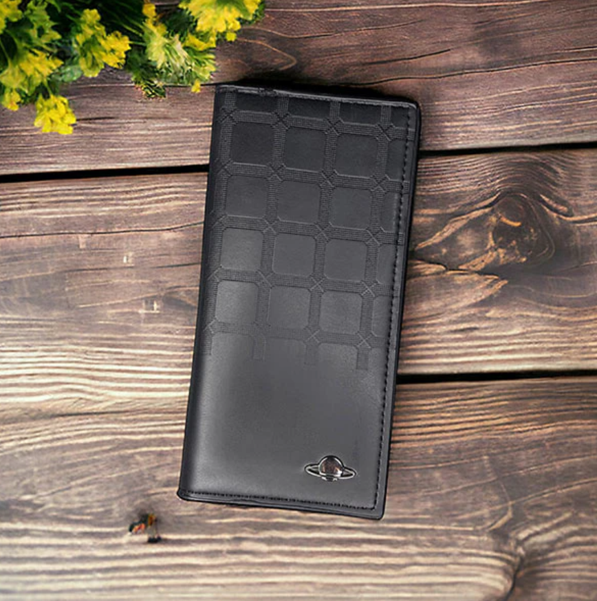 Casual Long Leather Wallet