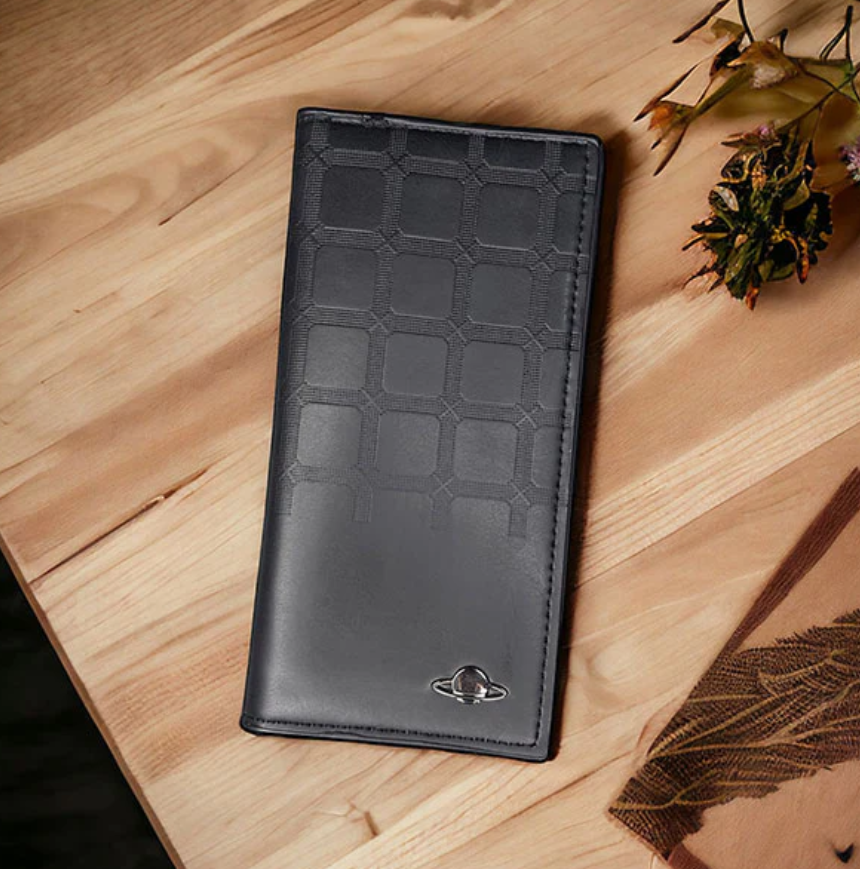 Casual Long Leather Wallet