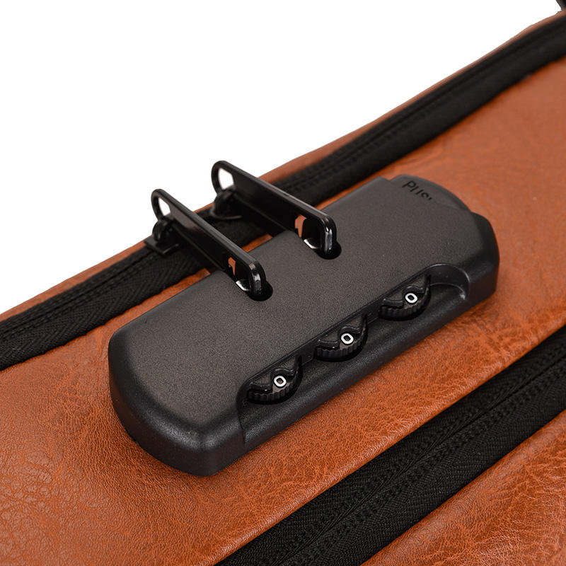 Fashion PU Leather Men's Shoulder Bags