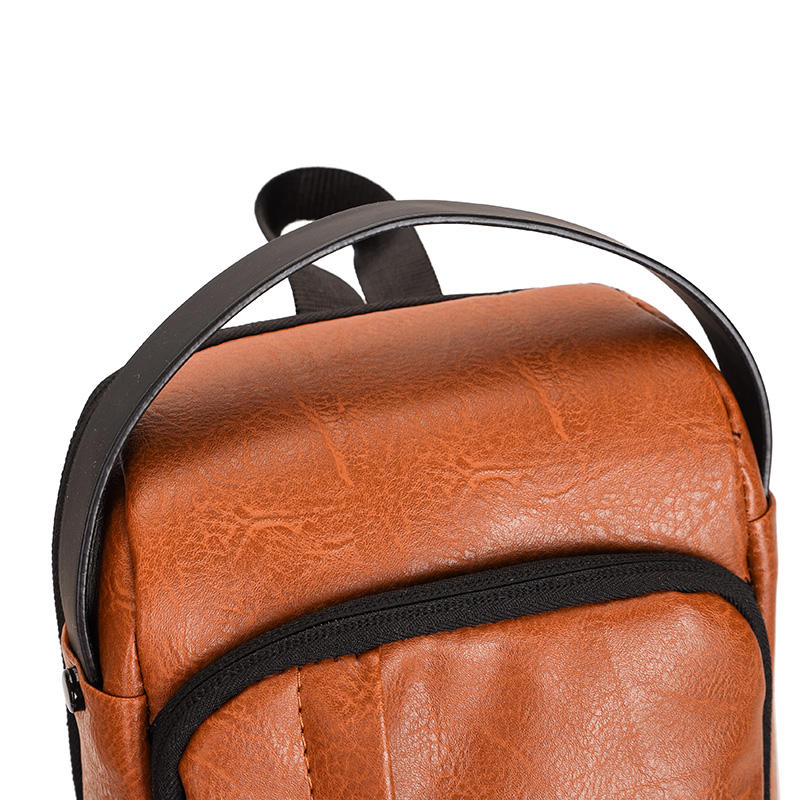 Fashion PU Leather Men's Shoulder Bags