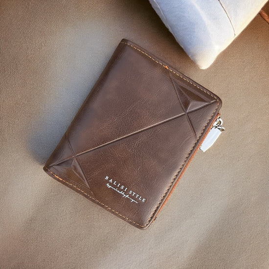 Crafted Balisi Imported Zipper Wallet