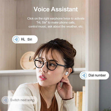 T2 Mini Wireless Earphones