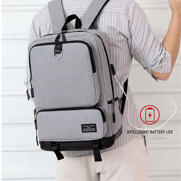 Smart Usb Charging Laptop Backpack