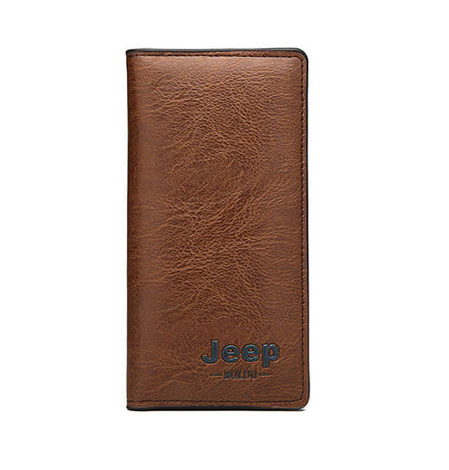 Jeep Long Leather Wallet (Buy 1 Get 1 Free)