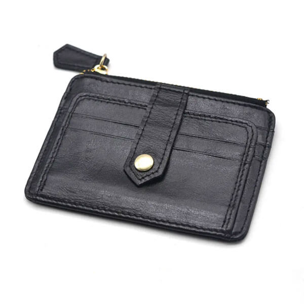 Small Leather Men Purse
