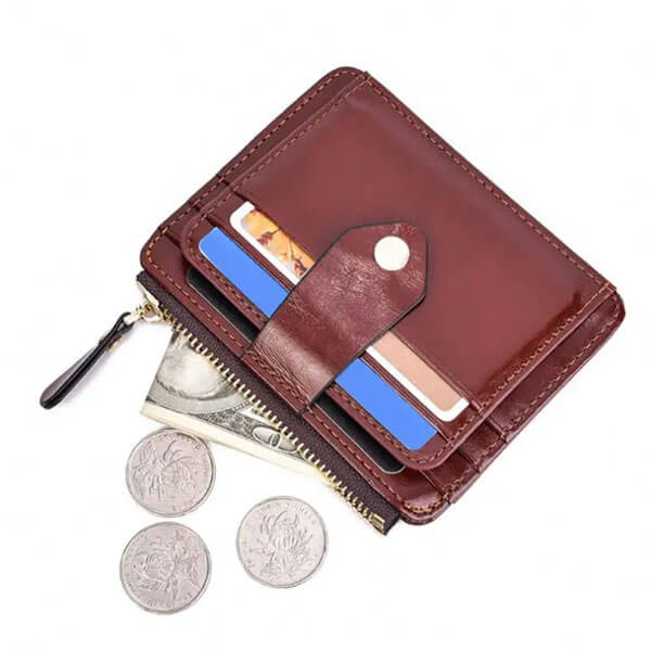 Small Leather Men Purse