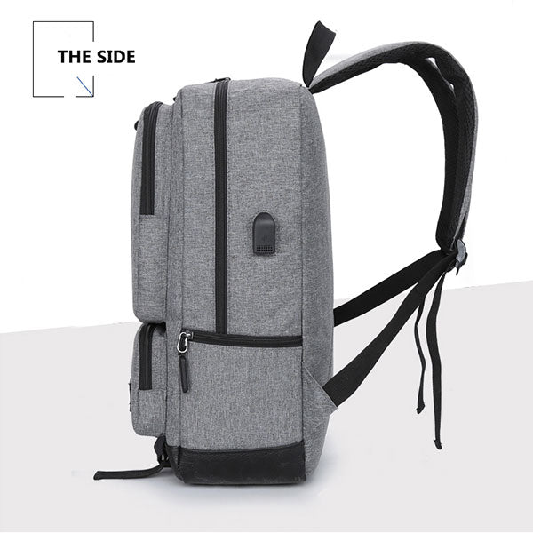 Smart Usb Charging Laptop Backpack