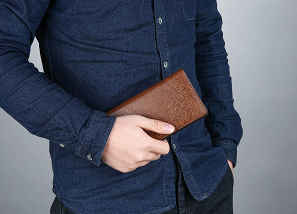 Jeep Long Leather Wallet (Buy 1 Get 1 Free)