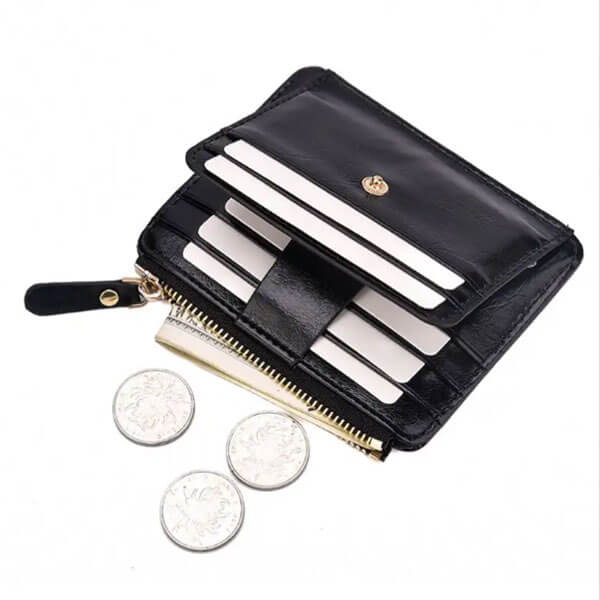 Small Leather Men Purse