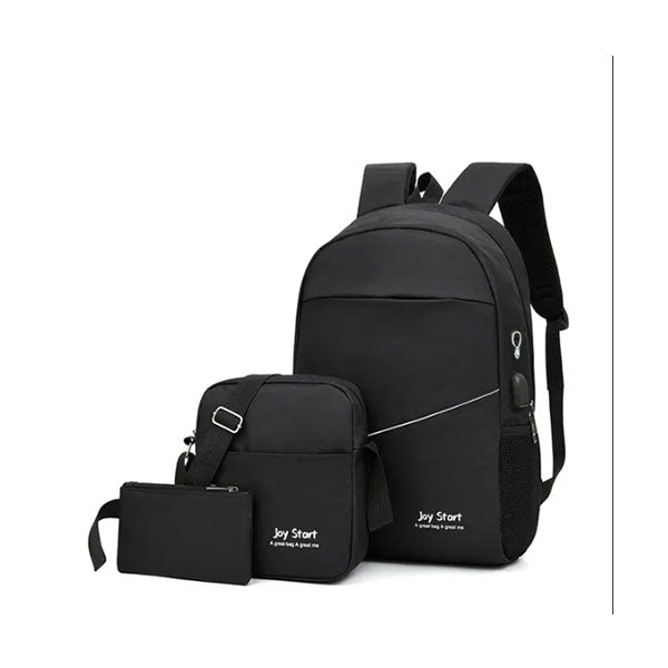 3Pc's Unisex Laptop Backpack