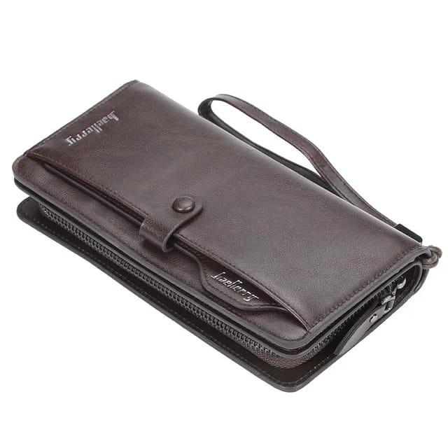 Business Class Leather Wallet