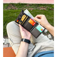 New Balebaily Trifold Leather Wallet
