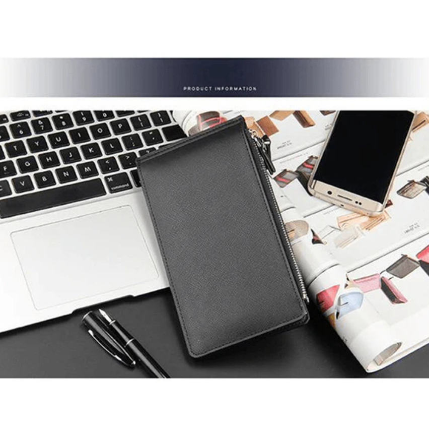 Long Bifold Multi-Function Wallet