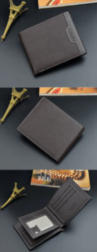Men’s Wallets Short (W02)