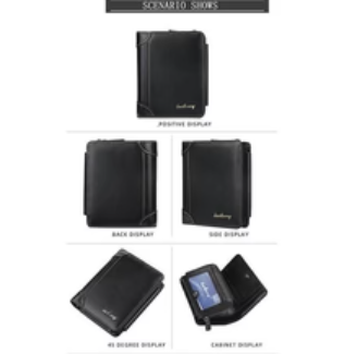 Elegant PU Leather Men’s Wallet